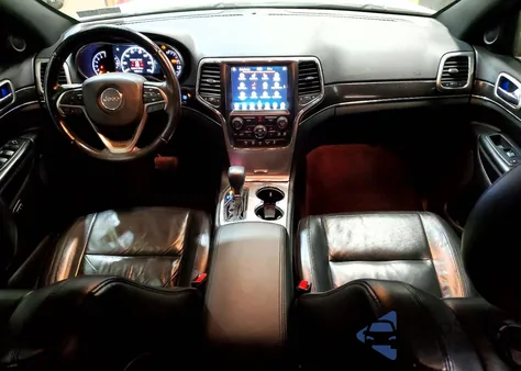 2018 Jeep Grand Cherokee Limited из США, поврежденный, VIN 1C4RJFBG5JC470803